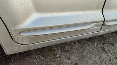 02-05 Pt Cruiser Passenger Right Rear Moulding From Door Back Trim Light Almond