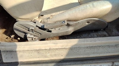 1993 Saturn Sc2 Coupe Passenger Right Side Seat Trim Panel Oem Tan