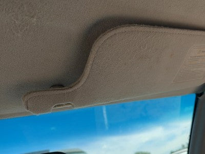 1995 Isuzu Rodeo Passenger Right Sun Visor Oem Gray 160