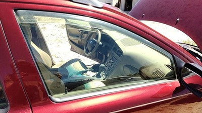 2001-07 Volvo V70 Xc Passenger Right Front Side Window Door Glass Oem 307534701