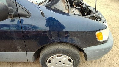 1998-2003 Toyota Sienna Passenger Right Front Fender Oem Blue 8Q0 5380108902