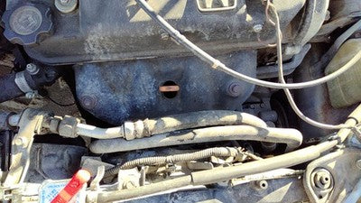 1988-1995 Honda Civic Exhaust Manifold Assembly Oem 1.5L Sedan 7384746