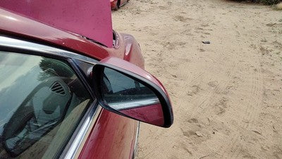 08-12 Chevy Malibu Passenger Right Side Mirror Door Mounted Oem Red 80U 20893751