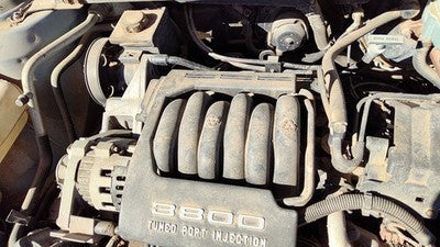 1993-1995 Buick Lesabre Upper Intake Manifold Oem 3.8L 17113044