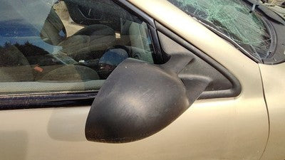 95-00 Stratus Passenger Right Power Side Mirror Door Mounted Oem Champagne Pte