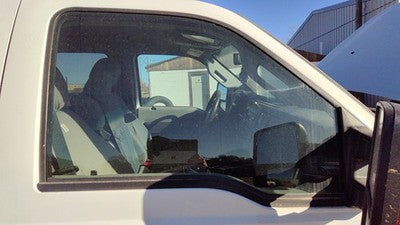 13-16 Ford F250 Passenger Right Front Side Window Door Glass 6.7L Powerstroke