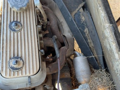 1986-1988 Buick Park Ave Driver Left Exhaust Manifold Assembly Oem 3.8L 25527101