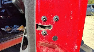 2002-2008 Dodge Ram 1500 Passenger Right Front Door Latch With Rods/cables Oem