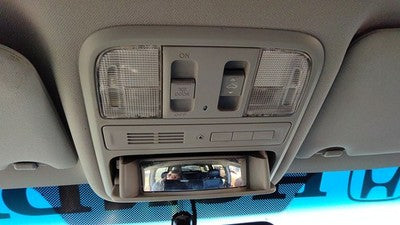2009-2015 Honda Pilot Center Overhead Console Dome Light Map Lamp Gray/Blue Gr