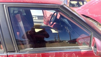 1989-1991 Pontiac Bonneville Passenger Right Front Side Window Door Glass Oem