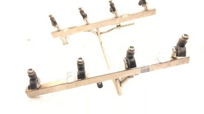 2010-2014 Chevy Tahoe Complete Fuel Rail With Injectors Set Loaded Oem 5.3l