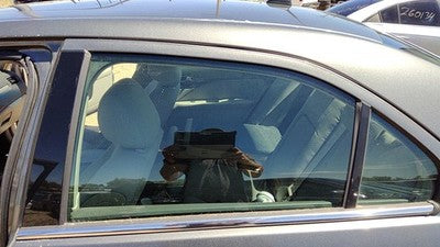 2006-2012 Ford Fusion Driver Left Rear Side Window Door Glass Oem Back
