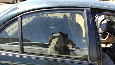 1996-00 Saturn Sl1 Passenger Right Rear Side Window Door Glass Oem Back 21098676