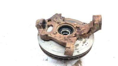 89-94 Gmc Sierra 2500 Driver Left Front Spindle Steering Knuckle With Wheel Hub