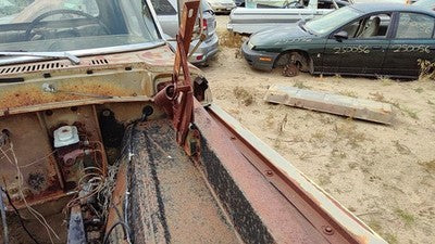 1967-1972 Ford F100 Driver Left Hood Hinge Assembly Oem Brown C7tz16797e