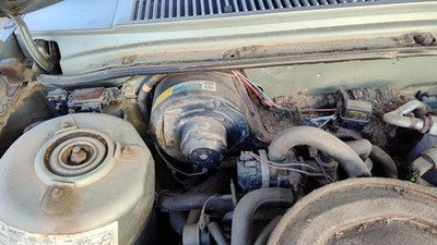 1982-1991 Pontiac 6000 Blower Motor Assembly Heater Ac Fan Oem Squirrel Cage '77