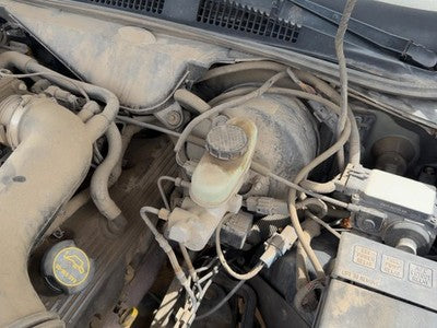 01-02 Grand Marquis Power Brake Booster With Master Cylinder Pair Set Oem 4.6L