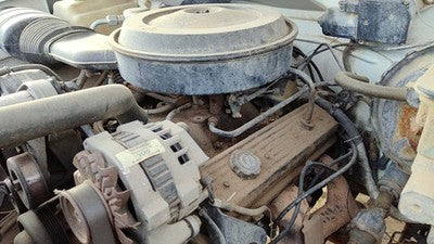 1991-1992 Chevy Silverado 1500 Throttle Body Valve Oem With Sensors 5.7L