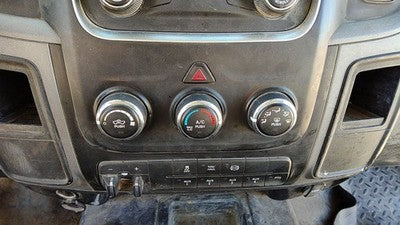 13-18 Dodge Ram 4500 Temperature Control Module In Dash Heater Ac Head Unit Oem