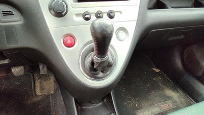 04 Civic Hatchback Si Floor Shifter Lever Wth Cables 5 Speed Manual Transmission