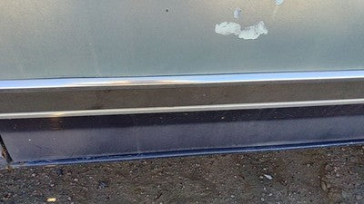 1982 Ford F150 Passenger Right Front Lower Moulding From Door Oem Trim Strip