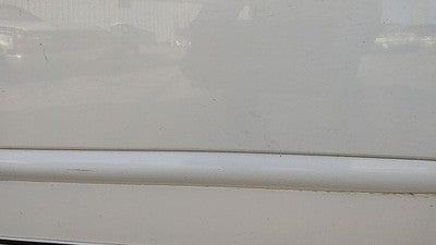 97-04 Regal Driver Left Rear Upper Moulding From Door Back Trim Strip White 16U