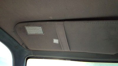 1989 F250 Pickup Driver Left Sun Visor Oem Gray