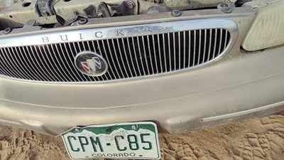 1997-2005 Buick Century Front Grille Assembly Oem 10424876