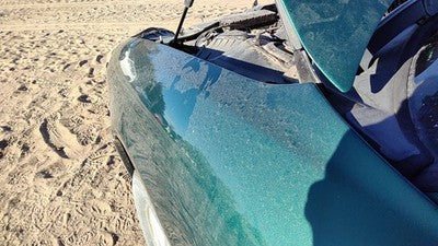 2000-2007 Ford Taurus Driver Left Front Fender Oem Su Tropic Green Yf1z16006aa