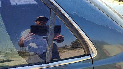 1998-2002 Honda Accord Driver Left Rear Vent Window Back Door Glass With Frame