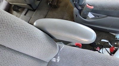 04-07 Dodge Caravan Passenger Right Front Arm Rest Side Seat Oem Slate Gray D5