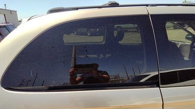 2001-2007 Dodge Caravan Passenger Right Rear Quarter Glass Back Side Window Oem