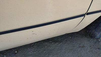 1984 Ford Tempo Passenger Right Front Moulding From Door Oem Trim Strip