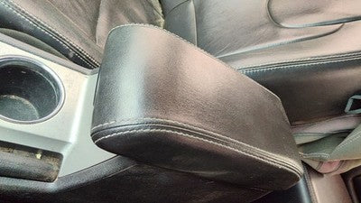 10-12 Ford Fusion Center Console Lid Only Arm Rest Fold Down At Fwd Charcoal Fw