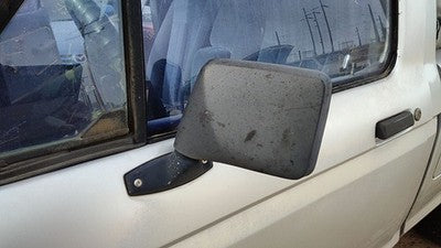 1985-1992 Ford Ranger Driver Left Side Mirror Door Mounted Oem E5tz17682d