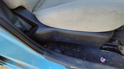 2015 Nissan Versa Note Passenger Right Side Seat Trim Panel Oem Charcoal G