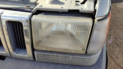 1993-1995 Jeep Grand Cherokee Driver Left Head Light Oem Front Lamp 55155126