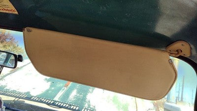 1976 Silverado C10 Passenger Right Sun Visor Oem Brown