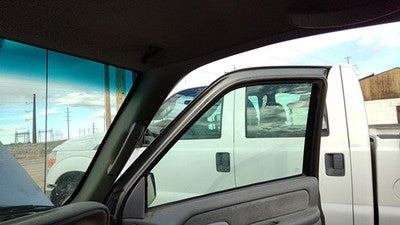 1999 Chevy Suburban Passenger Right A Pillar Trim Windshield Post Panel Gray 132