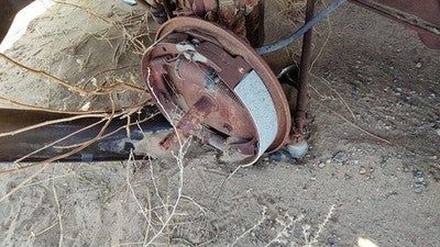 1953 Chevy Bel Air 150 Sedan Driver Left Front Spindle Steering Knuckle