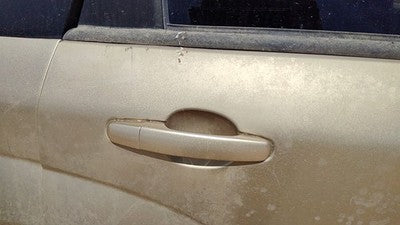 07-08 Grand Vitara Xl-7 Passenger Right Rear Outside Door Handle Oem Back Gold