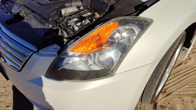 2007-2009 Nissan Altima Driver Left Head Light Oem Front Lamp 26060Ja00b