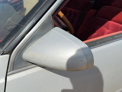 1986 Olds 88 Driver Left Side Mirror Door Mounted Oem Silver 20469520