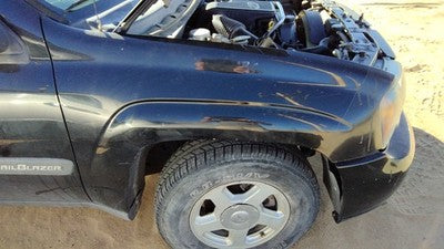 2002-2009 Chevy Trail Blazer Passenger Right Front Fender Oem Black 41U 12477994