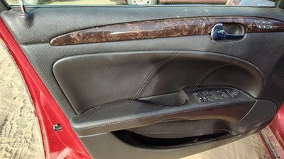 06-07 Lucerne Driver Left Front Door Trim Panel With Master Switch Ebony 193