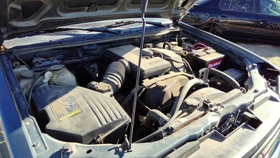 2004-2012 Gmc Canyon Blower Motor Assembly Heater Ac Fan Oem Squirrel Cage