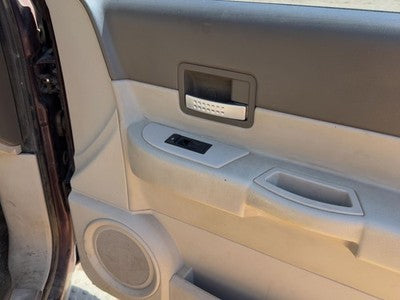04-05 Durango Passenger Right Front Door Trim Panel With Switches Gray Hjj1
