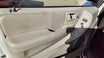 04-07 Caravan Driver Left Front Door Trim Panel With Master Switch Khaki J1