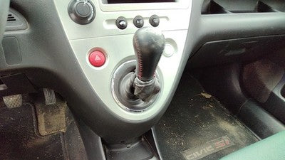 04 Civic Hatchback Si Floor Shifter Lever Wth Cables 5 Speed Manual Transmission