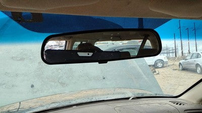 2000-04 Legacy Outback Inside Rear View Mirror Oem Windshield Mounted X9201ae000